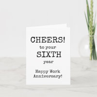 Feliz Aniversario del Trabajo, Sexto Año
