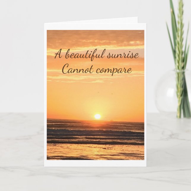 TARJETA FELIZ ANIVERSARIO EN "NUESTRO ANIVERSARIO" (Anverso)