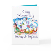 Feliz Aniversario Mejores Deseos Para Ambos