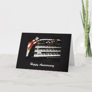 Tarjeta Feliz Aniversario, Órgano Antiguo