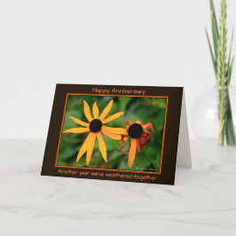 Tarjeta Feliz Aniversario: Otro año que hemos pasado