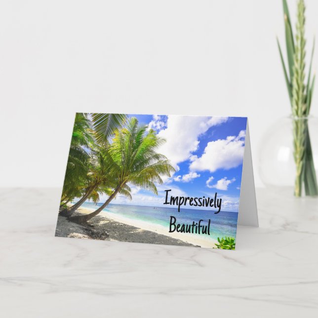 TARJETA FELIZ *ANIVERSARIO* PARA TI CON AMOR (Anverso)