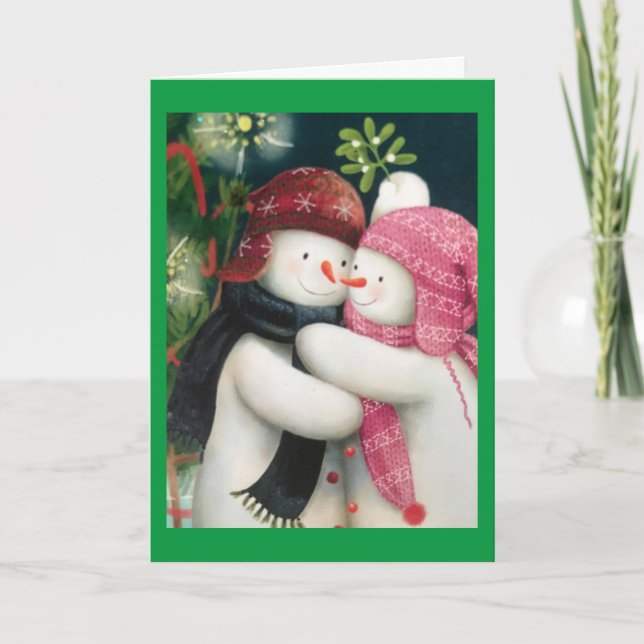 TARJETA *FELIZ ANIVERSARIO* ¿QUIEREN CUDDLE? (Anverso)