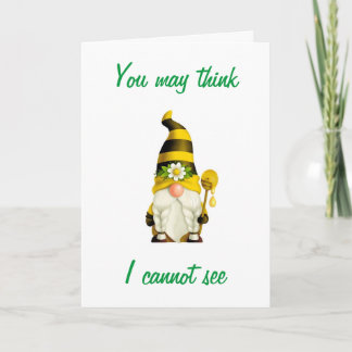 TARJETA **FELIZ ANIVERSARIO** SÓLO TIENE OJOS PARA USTED