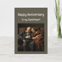 Feliz Aniversario Uno me encanta el dulce gracioso