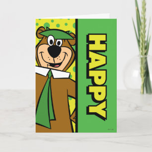Tarjeta Feliz año de Yogi