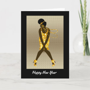 Tarjeta Feliz Año Nuevo