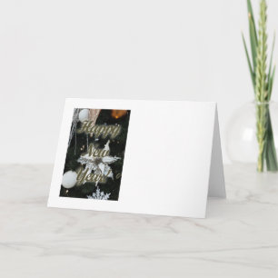Tarjeta Feliz Año Nuevo