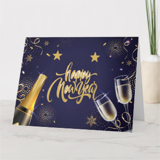 Tarjeta Feliz Año Nuevo