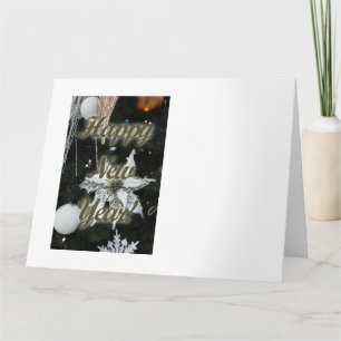 Tarjeta Feliz Año Nuevo