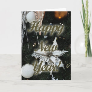 Tarjeta Feliz Año Nuevo