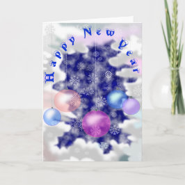 Tarjeta Feliz Año Nuevo