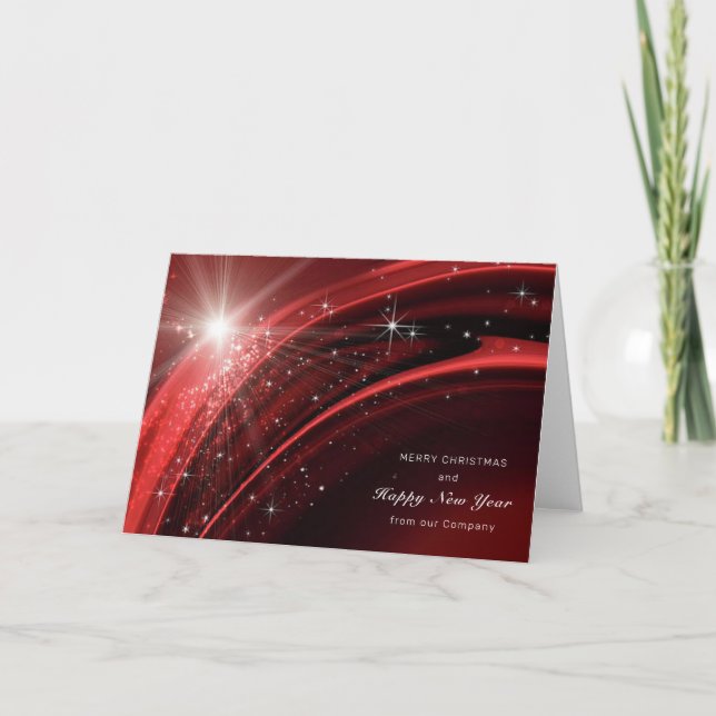 Tarjeta Feliz Año Nuevo (Anverso)