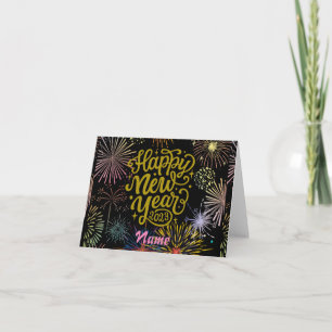Tarjeta Feliz Año Nuevo 2023 Thunder_Cove