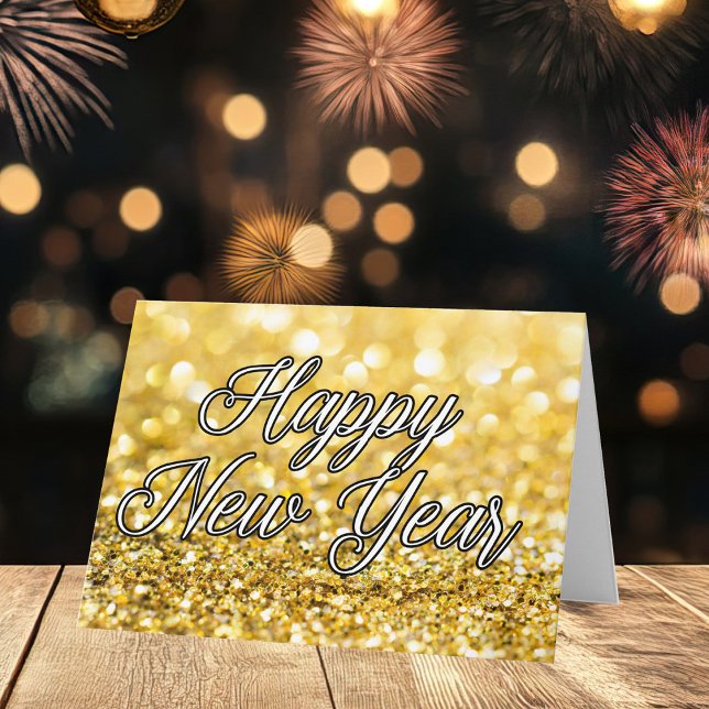 Tarjeta Feliz Año Nuevo 2024 Compañía Personalizado Purpur (Subido por el creador)