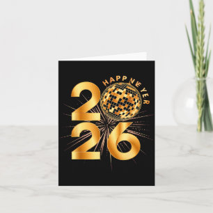 Tarjeta Feliz Año Nuevo 2026 