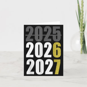 Tarjeta Feliz Año Nuevo 2026 2027 67 Meme Seis Siete Niños