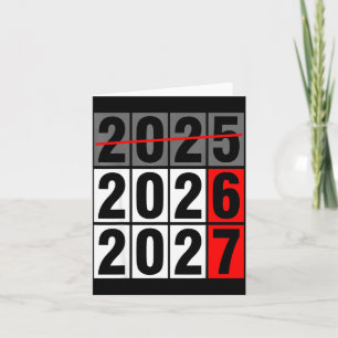 Tarjeta Feliz Año Nuevo 2026 Próximamente 2027 67 Meme Sei