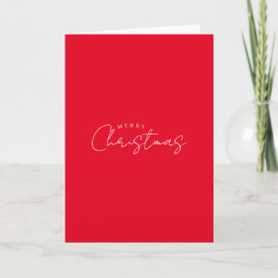 Tarjeta Feliz Año Nuevo Feliz Navidad Temporada de Vacacio