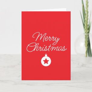 Tarjeta Feliz Año Nuevo Feliz Navidad Temporada de Vacacio