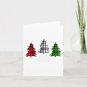 Tarjeta Feliz Árbol de Navidad Navidad Navidad Navidad Búf