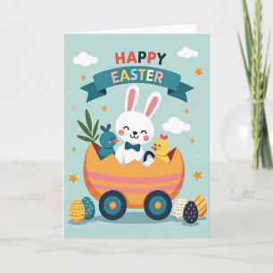 Tarjeta Feliz Aventura de Primavera