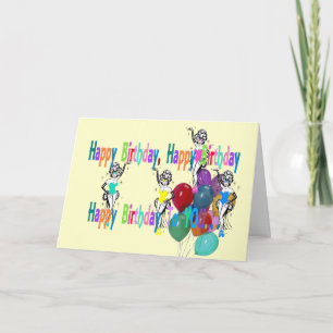 Tarjeta FELIZ BIRTHDAY LAS VEGAS Card