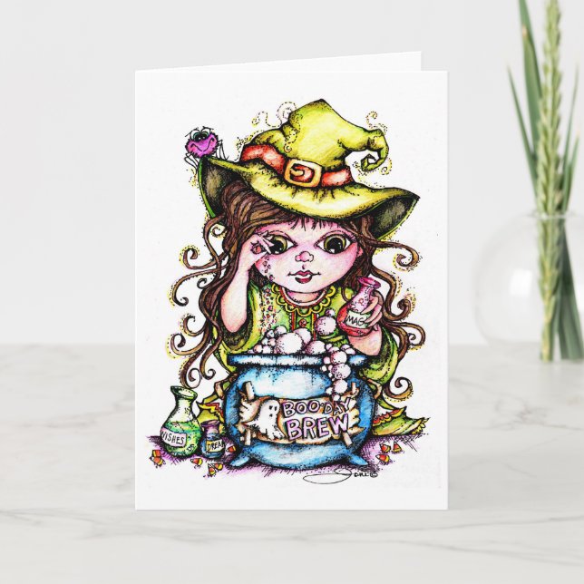 Tarjeta ¡Feliz Boo Day A TÚ! (Anverso)