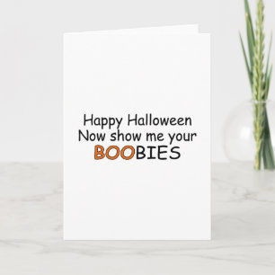 Tarjeta Feliz Boo de Halloween