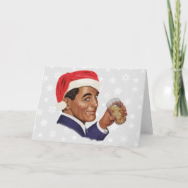 Tarjeta ¡Feliz Borracho, soy Navidades!