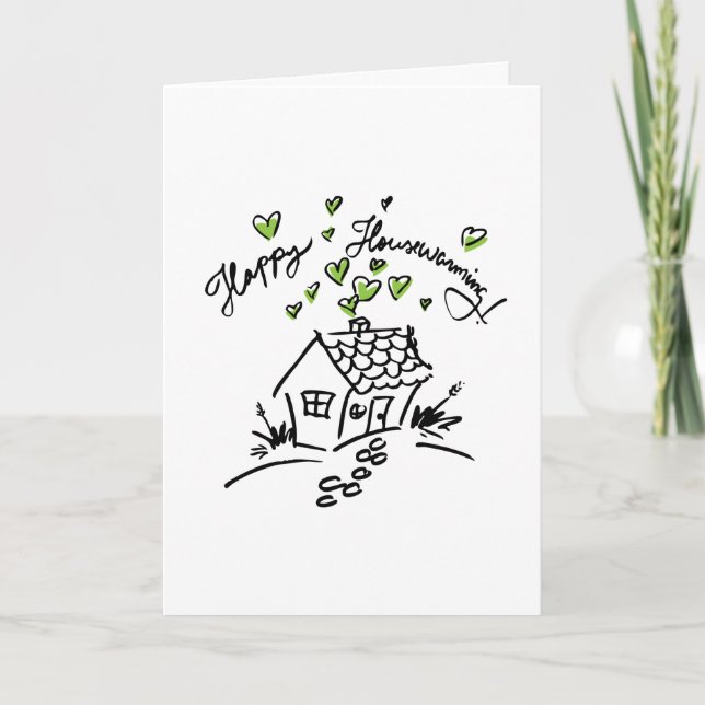 Tarjeta Feliz cambio de hogar 2 (Anverso)