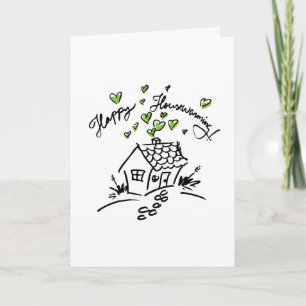 Tarjeta Feliz cambio de hogar 2