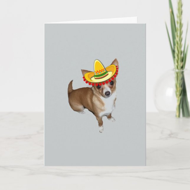 Tarjeta Feliz Cinco de Mayo (Anverso)