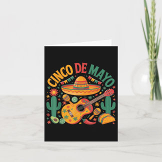 Tarjeta Feliz Cinco De Mayo Fiesta Fiesta Mexicano 5 De Ma