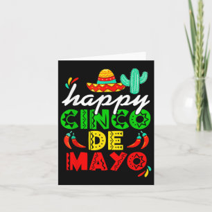Tarjeta Feliz Cinco De Mayo Fiesta Fiesta Mexicano 5 De Ma