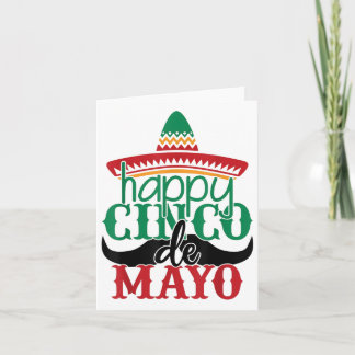 Tarjeta Feliz Cinco De Mayo Fiesta Fiesta Mexicano 5 De Ma
