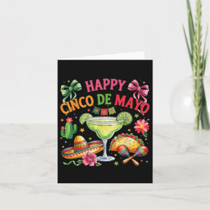 Tarjeta Feliz Cinco De Mayo Fiesta Hombres Fiestas Mexican