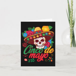 Tarjeta Feliz Cinco De Mayo Fiesta Mexicana 5 Chicos De Ma