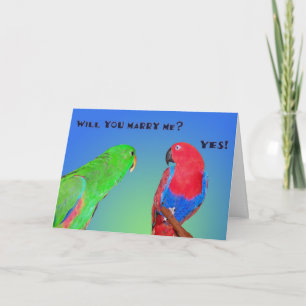 Tarjeta Feliz compromiso