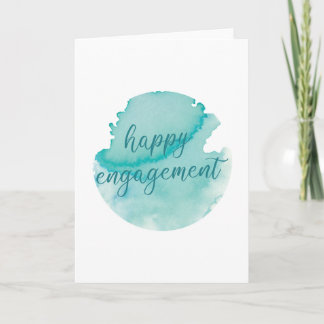 Tarjeta Feliz compromiso