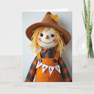 Tarjeta Feliz Cosecha de Otoño