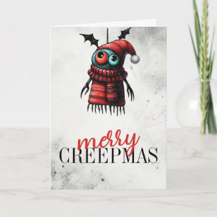 Tarjeta Feliz Creepmas