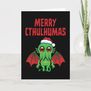 Tarjeta Feliz Cthulhumas, Saludos de la Temporada