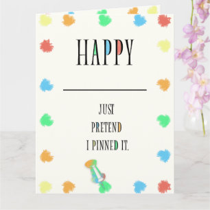 Tarjeta FELIZ Cualquier Ocasión
