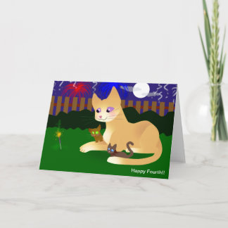 TARJETA FELIZ CUARTO