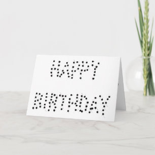 Tarjeta Feliz cumpleaños