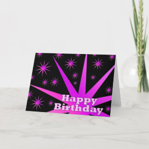 Tarjeta Feliz cumpleaños