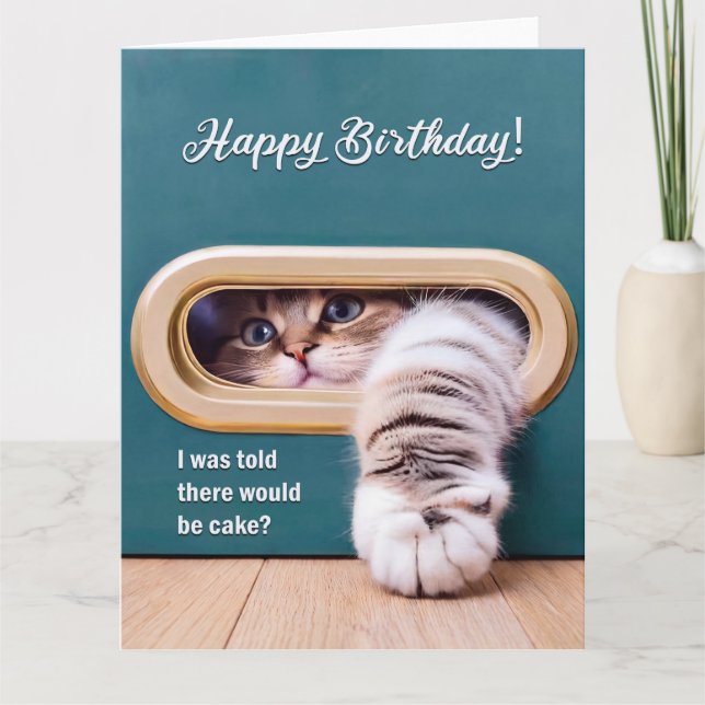 Tarjeta Feliz Cumpleaños  (Anverso)
