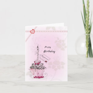 Tarjeta Feliz cumpleaños