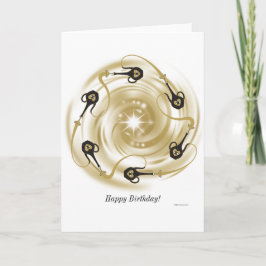 Tarjeta ¡Feliz cumpleaños!